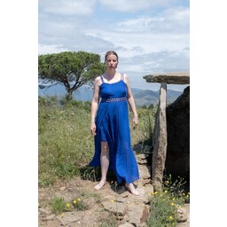 Göttinnenkleid Thetis, Königsblau - Celtic Webmerchant