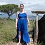 Abito della dea Teti, blu reale - Celtic Webmerchant