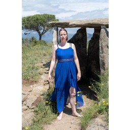 Göttinnenkleid Thetis, Königsblau - Celtic Webmerchant