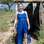 Abito della dea Teti, blu reale - Celtic Webmerchant