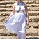 Godinnen Jurk Persephone, wit - Celtic Webmerchant