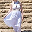 Goddess Dress Persephone, white - Celtic Webmerchant