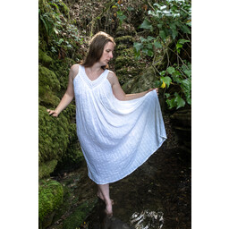 Göttinnenkleid Hera, weiß - Celtic Webmerchant