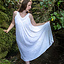 Goddess Dress Hera, white - Celtic Webmerchant