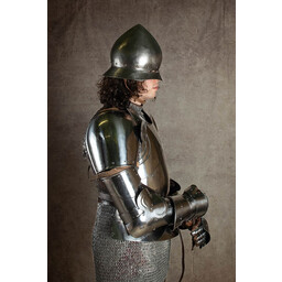 Chapel de fer du XVe siècle avec finition antique - Celtic Webmerchant