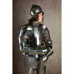 15th century kettle hat with antique finish - Celtic Webmerchant