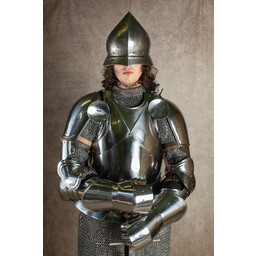 15th century kettle hat with antique finish - Celtic Webmerchant