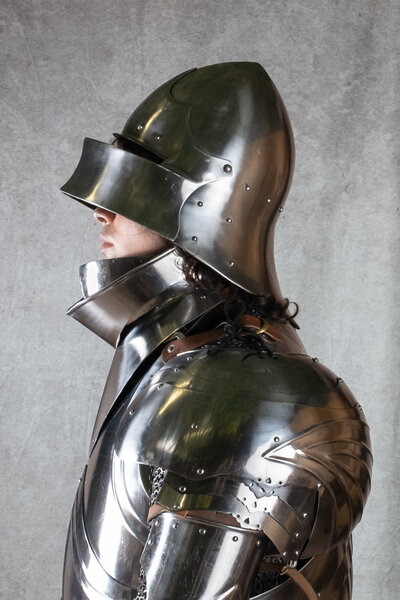 German pauldrons 1460-1500 - Celtic Webmerchant