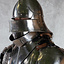 Coventry sallet, 2 mm - Celtic Webmerchant