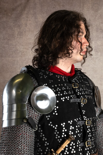 Pauldrons avec rondelles - Celtic Webmerchant