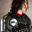 Pauldrons with roundels - Celtic Webmerchant