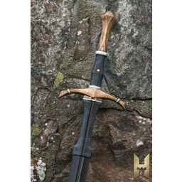 Rollespil sværd Bastard Gold 114 cm - Celtic Webmerchant