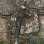 Rollespil sværd Bastard Gold 114 cm - Celtic Webmerchant