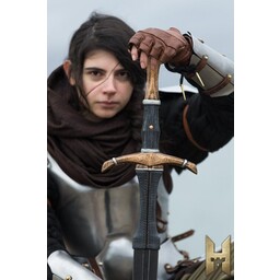 Rollespil sværd Bastard Gold 114 cm - Celtic Webmerchant