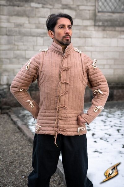 15th century acketon beige - Celtic Webmerchant