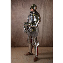 Gorget avec Bevor 1480-1500 - Celtic Webmerchant