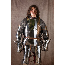 Piastra tedesca e posteriore 1460-1500 - Celtic Webmerchant