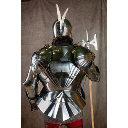 Piastra tedesca e posteriore 1460-1500 - Celtic Webmerchant