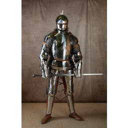 Piastra tedesca e posteriore 1460-1500 - Celtic Webmerchant