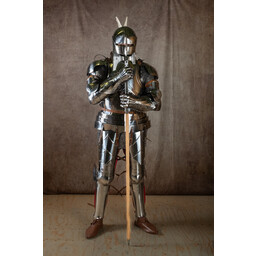Niemiecka płyta klatki piersiowej i tylnej 1460-1500 - Celtic Webmerchant