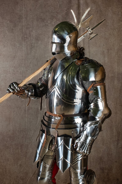 Duitse borst- en rugplaat 1460-1500 - Celtic Webmerchant
