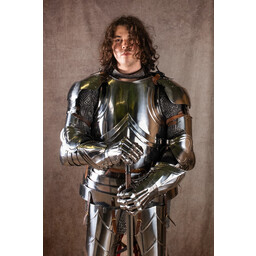 Piastra tedesca e posteriore 1460-1500 - Celtic Webmerchant