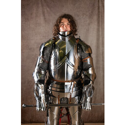 Tysk bryst- og bagplade 1460-1500 - Celtic Webmerchant