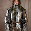 Tysk bryst- og bagplade 1460-1500 - Celtic Webmerchant