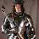 Marshal Historical Pauldrons 1480 mit Rondell - Celtic Webmerchant