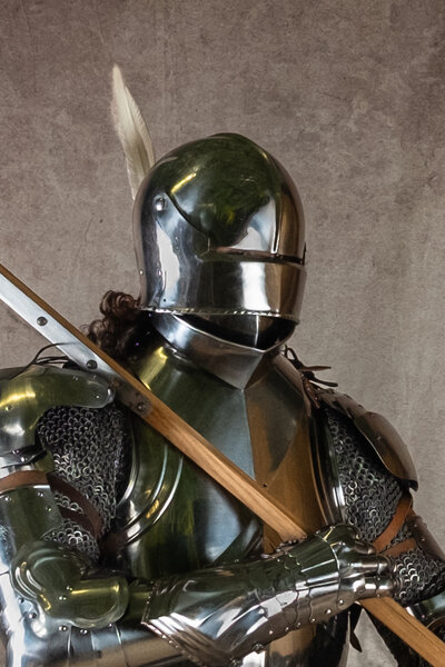 Zwitserse sallet (1490-1500) - Celtic Webmerchant