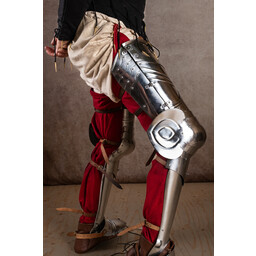 Prążkowane cuisses (1460-1500) - Celtic Webmerchant