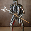 Prążkowane cuisses (1460-1500) - Celtic Webmerchant