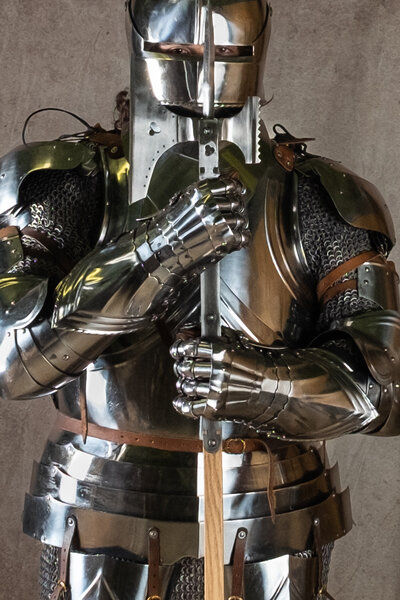 Tyske gauntlets, 1450-1500 - Celtic Webmerchant