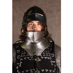 15de eeuwse sallet, zwart - Celtic Webmerchant