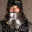 15de eeuwse sallet, zwart - Celtic Webmerchant