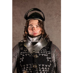 15de eeuwse sallet, zwart - Celtic Webmerchant