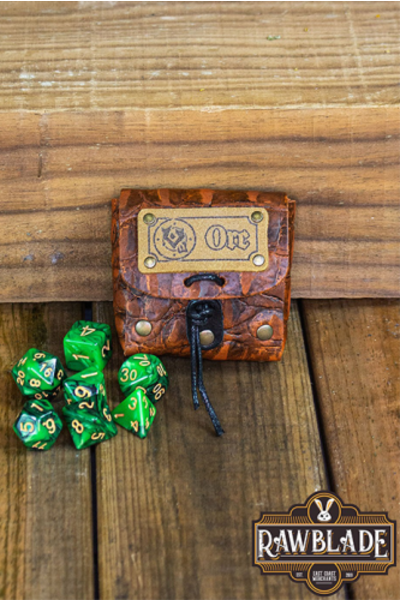 Dungeons and Dragons dice, Orc - Celtic Webmerchant