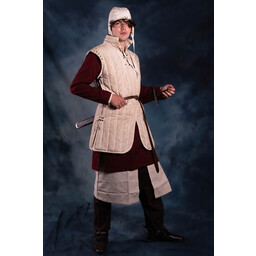 Long gambeson with detachable sleeves - Celtic Webmerchant