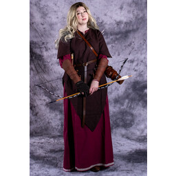 Tunic Laylin, brown - Celtic Webmerchant