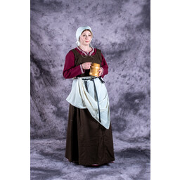 Grembiule Alianor, naturale - Celtic Webmerchant