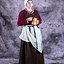 Apron Alianor, natural - Celtic Webmerchant