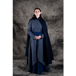 Kleid Ranwen, grau - Celtic Webmerchant