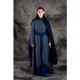 Kleid Ranwen, grau - Celtic Webmerchant