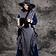 Leonardo Carbone Chapeau de sorcières, gris - Celtic Webmerchant
