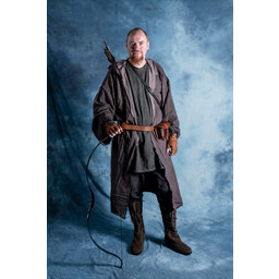 Vikingamantel Loke, brun - Celtic Webmerchant