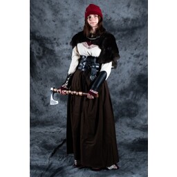 Skirt Anna, Brown - Celtic Webmerchant