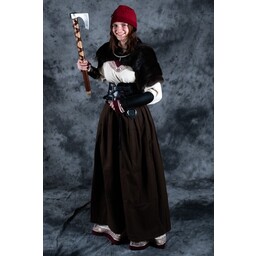 Skirt Anna, Brown - Celtic Webmerchant