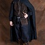 Demi-masque en cuir Mempo, noir - Celtic Webmerchant