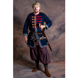 Rusvik Wikingermantel Kosma, blau - Celtic Webmerchant