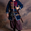 Rusvik Wikingermantel Kosma, blau - Celtic Webmerchant
